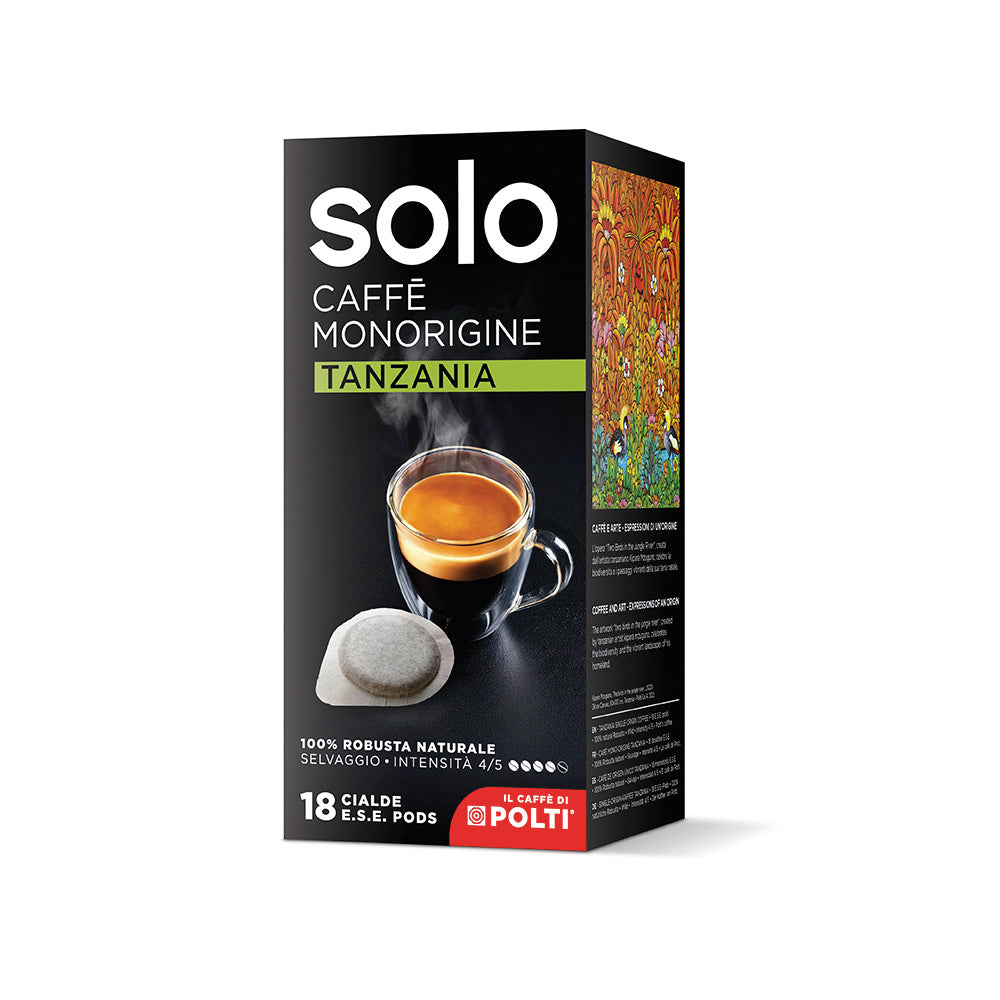 SOLO Caffè monorigine Tanzania