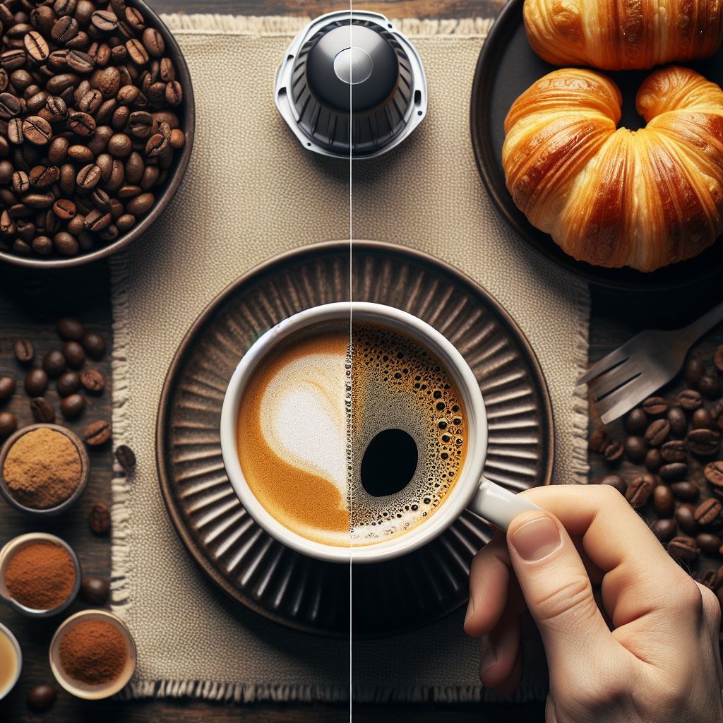 Différences entre dosette café souple et capsule café