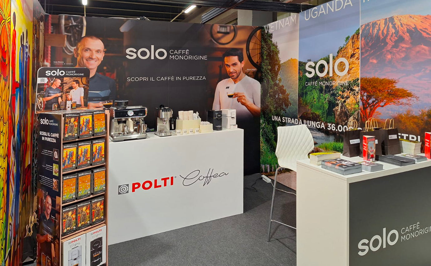 SOLO CAFFÈ MONORIGINE EST LE CAFÉ OFFICIEL DU MARATHON DE MILAN 2024