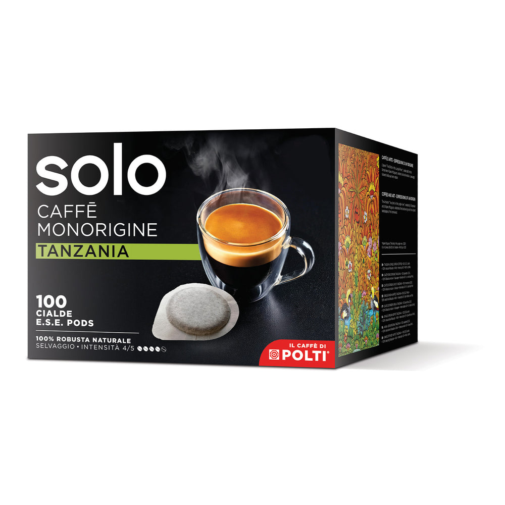 SOLO Caffè monorigine Tanzania