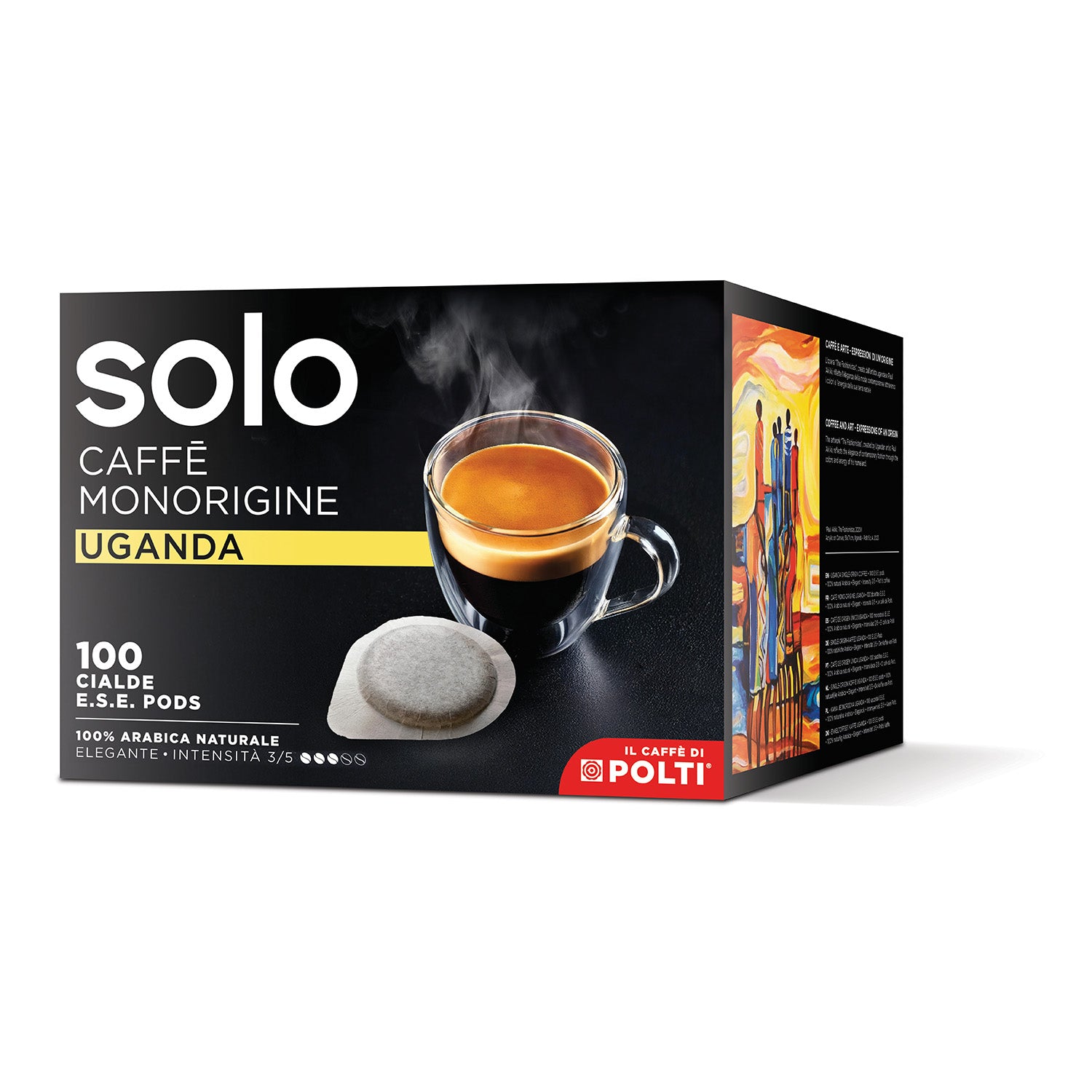 SOLO Caffè monorigine Uganda