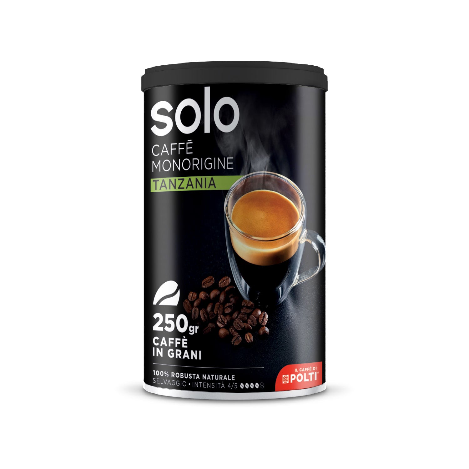 Café en grains SOLO Monorigine Tanzanie - 250gr