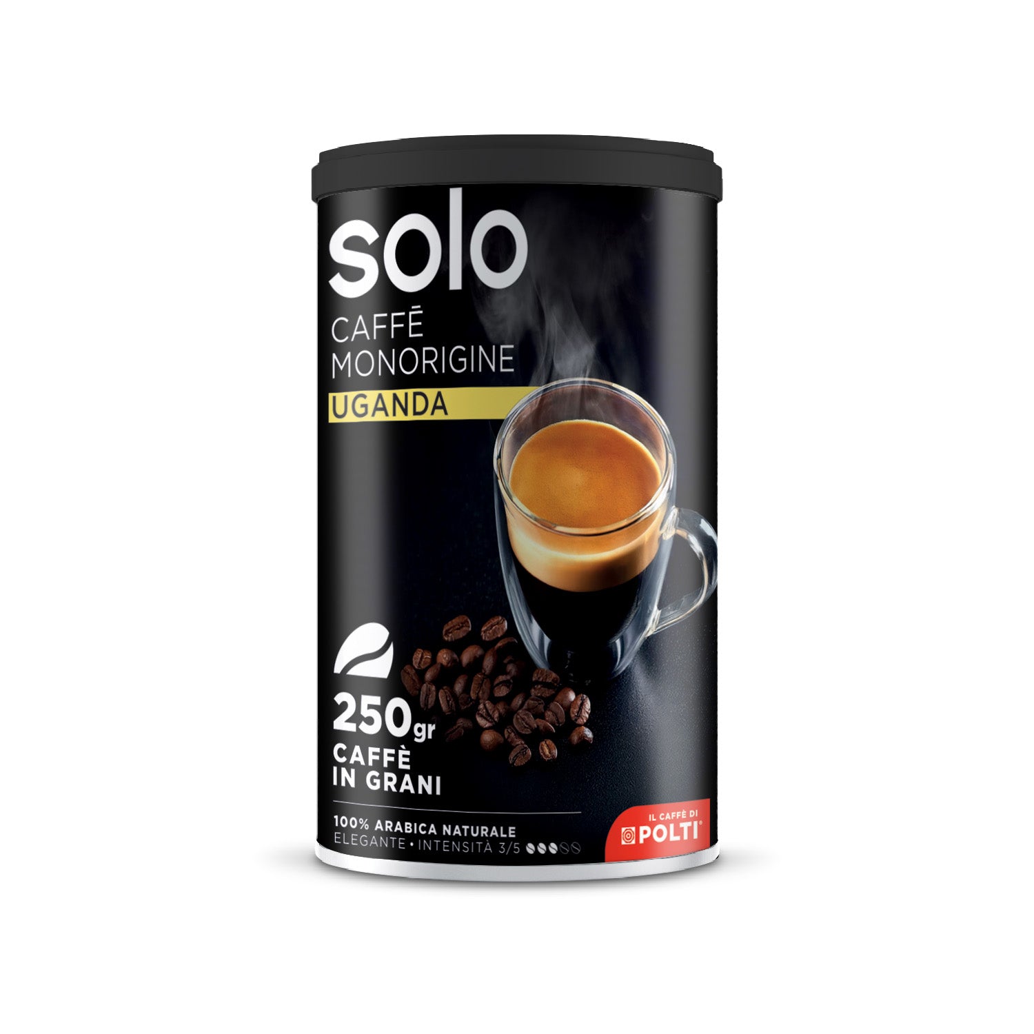 Café en grains SOLO Monorigine Uganda - 250gr